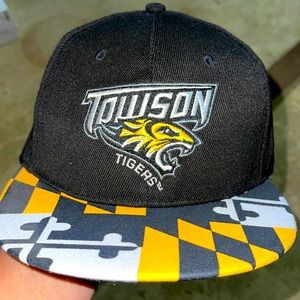 towson snapback hat